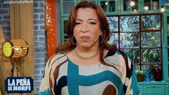 Lizy Tagliani se despediría de La peña de morfi.