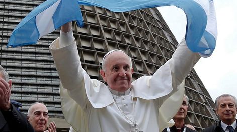 El Papa Francisco confirmó que vendrá a la Argentina el año que viene.