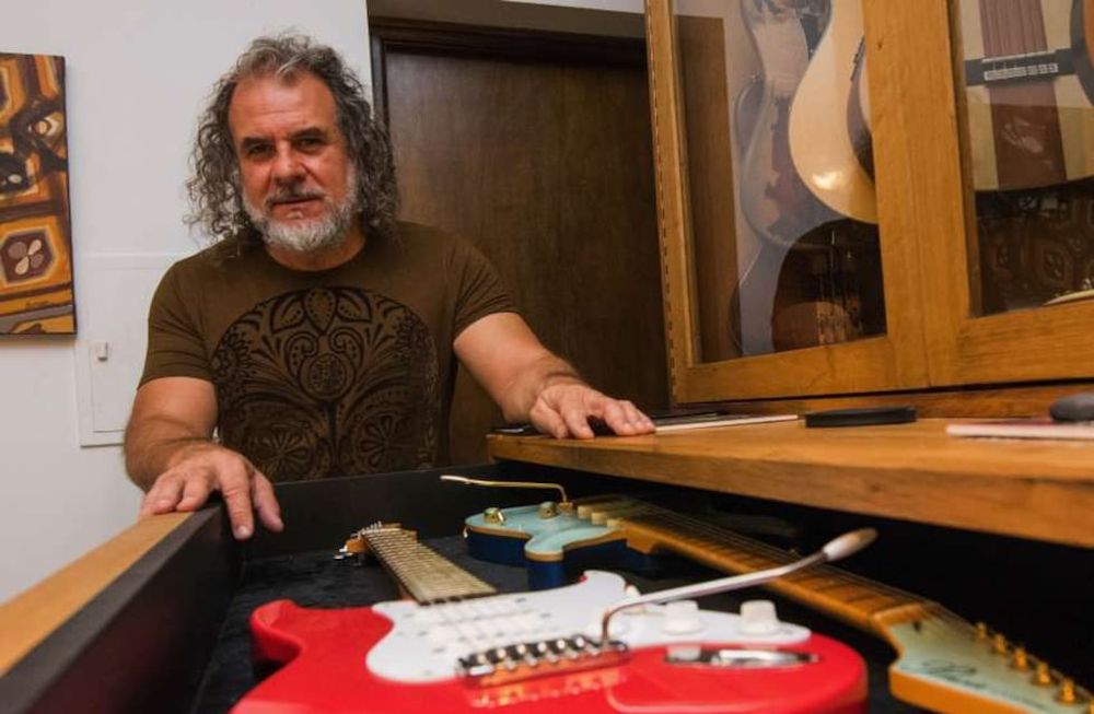 Marcelo Pelleriti: “Todos mis días tienen vino y música”