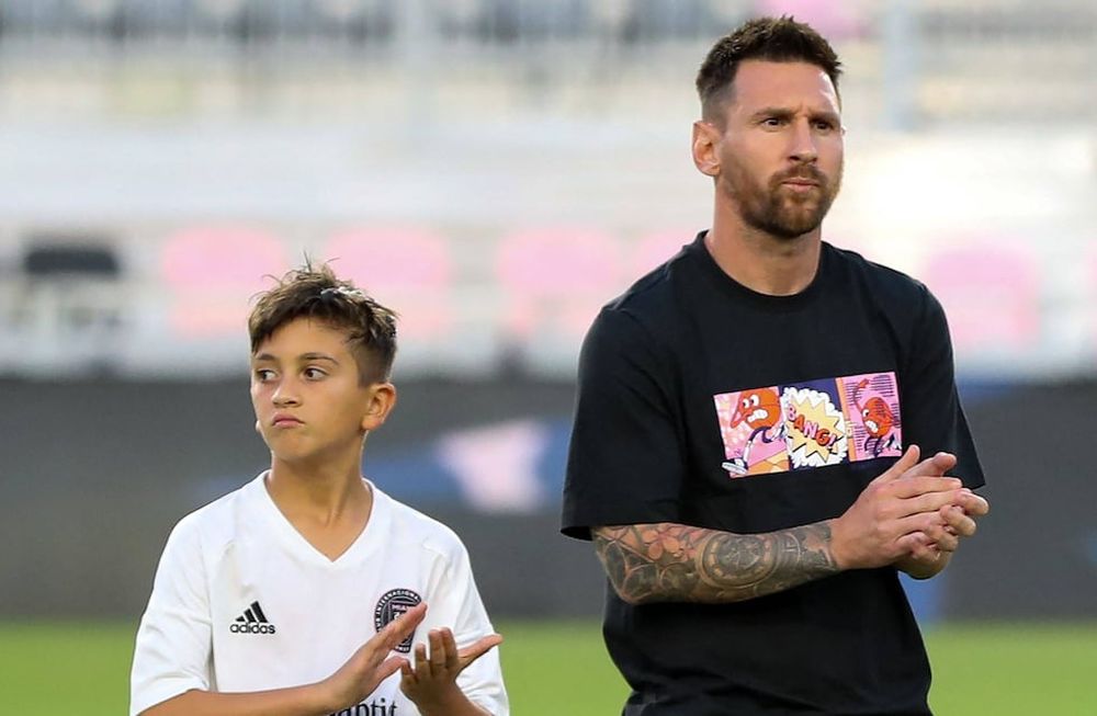 Thiago Messi podría llegar a la Argentina, para un torneo con su categoría.