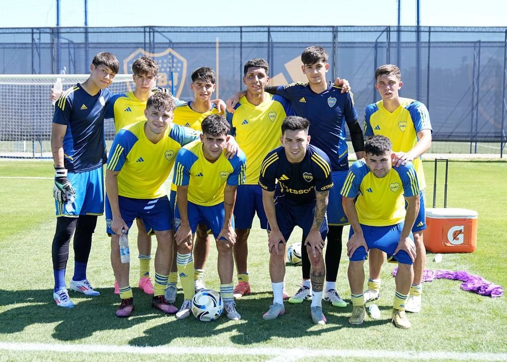 Alan Velasco, el volante de Boca Juniors, que se recuperó de una lesión ligamentaria y está a disposición de Claudio Úbeda.&nbsp;
