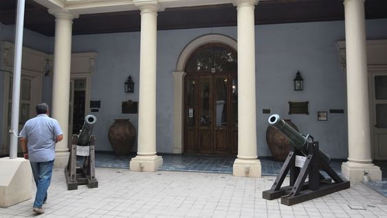 El Museo del Pasado Cuyano se ubica en la casa que perteneció a Emilio Civit ex gobernador de Mendoza y es la casa más antigua de la ciudad desde el terremoto de 1861. Foto: Marcelo Rolland / Los Andes