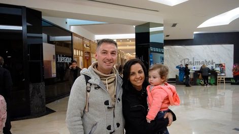 La música en vivo invadió Palmares en la víspera del Día del Padre