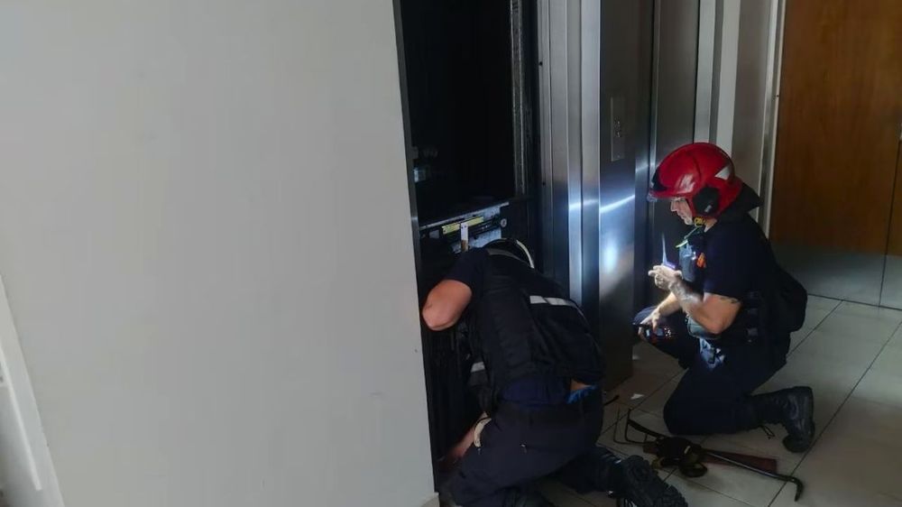 Un apagón masivo en Ciudad de Buenos Aires.