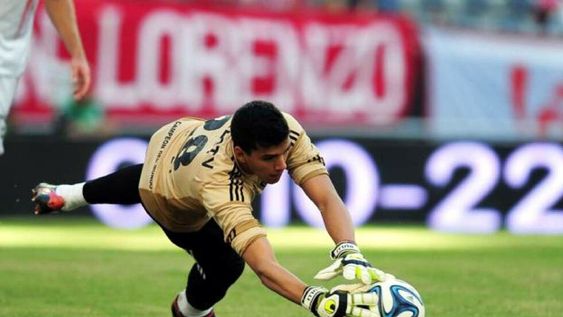 Scaloni confirmó que Gerónimo Rulli será el dueño del arco de la Selección Argentina en el último partido de las Eliminatorias Sudamericanas. / Gentileza.