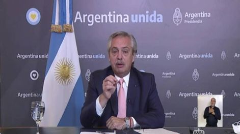 Los Andes | El Presidente habló ante pares de países iberoamericanos.