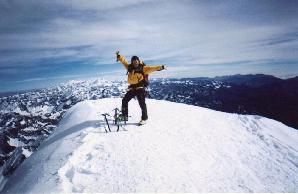 A diez años del histórico ascenso de una mendocina al Himalaya