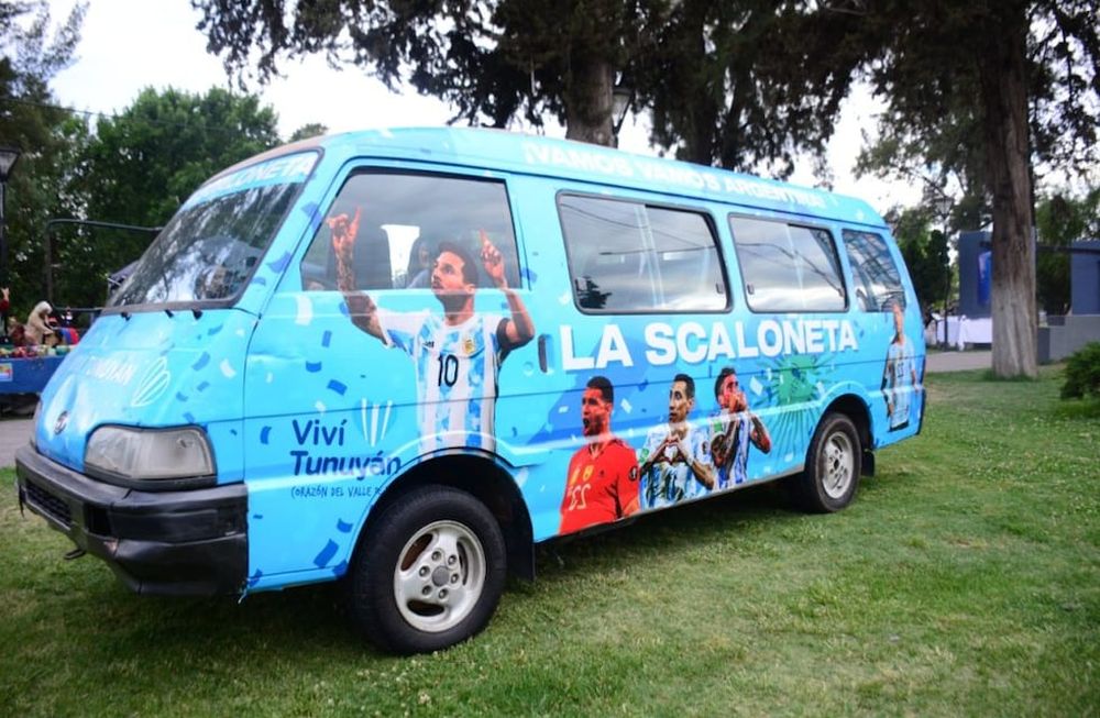 Tunuyán vive a pleno el Mundial con una convocante Fan Fest
