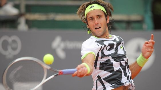 Tomás Martín Etcheverry jugador de tenis de la Ciudad de La Plata.