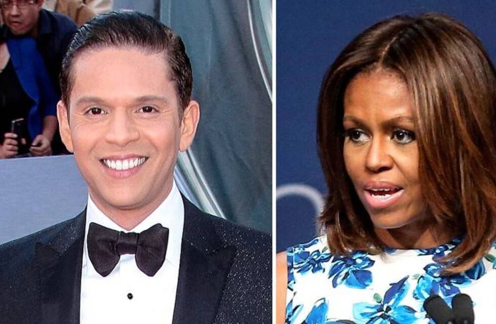El fashionista Rodner Figueroa pide perdón a Michelle Obama pero sigue el escándalo