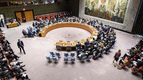 La ONU rechazó una resolución presentada por Rusia para condenar el ataque a Siria
