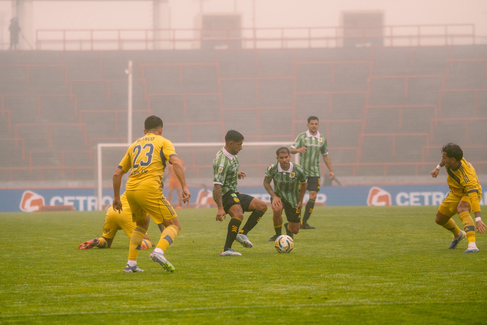 Aldosivi pelea desde atrás la permanencia en la Liga Profesional