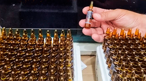 Fentanilo contaminado.