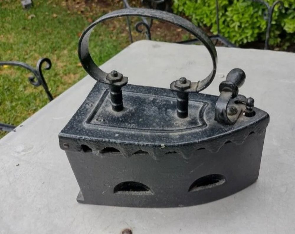Si tenés una plancha antigua, tenés un tesoro por qué y cómo reciclarla con esta maravillosa idea