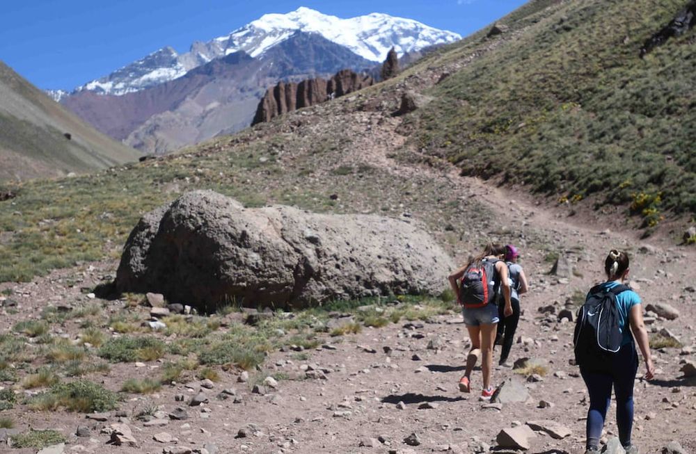Parque Provincial Aconcagua.