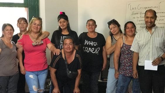 Las mujeres del proyecto HidroCultiva tuvieron su primer encuentro sobre emprendedurismo, economía y cooperativismo