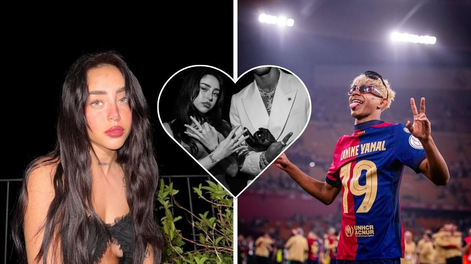 ¿Nicki Nicole y Lamine Yamal juntos?