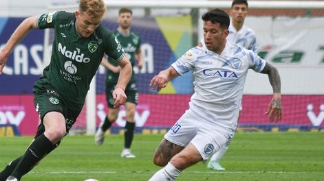 Godoy Cruz enfrenta a Sarmiento por la fecha 14 de la Liga Profesional.