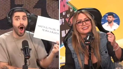 Los Andes | Karina reveló por qué iría a buscar “hasta el fin del mundo” al Kun Agüero.