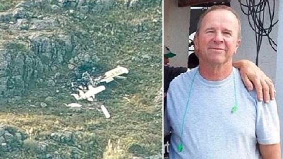 El peor final: encontraron muerto al piloto del avión que se estrelló en San Luis