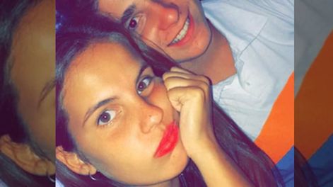 María Emilia Ferrero y Julián Álvarez