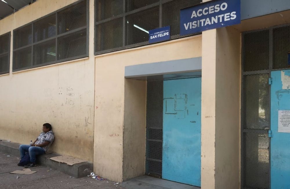 El acusado permanecerá detenido en el penal San Felipe. | Foto: Los Andes
