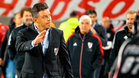 Tras 8 años y medio, Marcelo Gallardo decidió no continuar como DT de River Plate. / archivo
