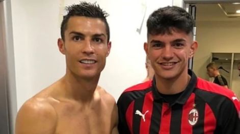 La foto de Cristiano Ronaldo que expuso el lado más íntimo de su compañero de equipo