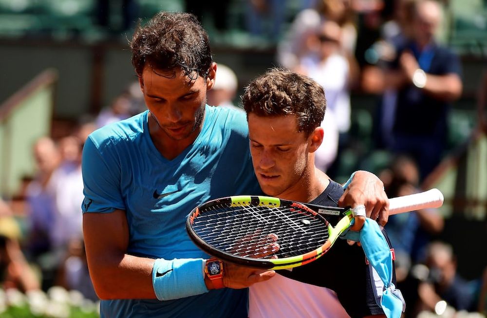 Para Schwartzman, Delpo tiene muchas probabilidades de ganarle a Nadal