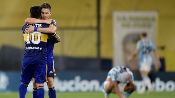 Los audios del VAR del juego entre Boca y Racing. / Gentileza.