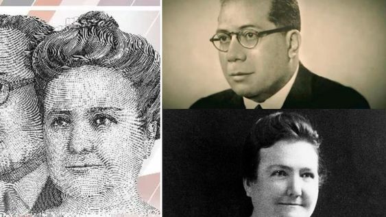 Cecilia Grierson y Ramón Carrillo, las nuevas caras de los billetes de $2000.