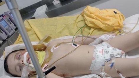 Los Andes | Thiago quedó cuadripléjico por un conductor que corría picadas y necesita ayuda para un costoso tratamiento. Foto: Gentileza Robando Sonrisas