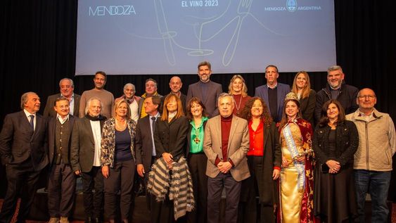 Ulpiano Suarez estuvo presente en la presentación de Mendoza como Capital Iberoamericana de la Armonía Gastronómica. Foto: Prensa Ciudad de Mendoza