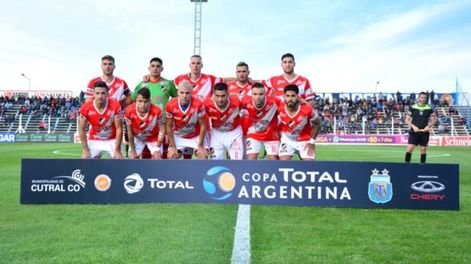 Copa Argentina: El Cruzado ya tiene fecha para enfrentar a Temperley