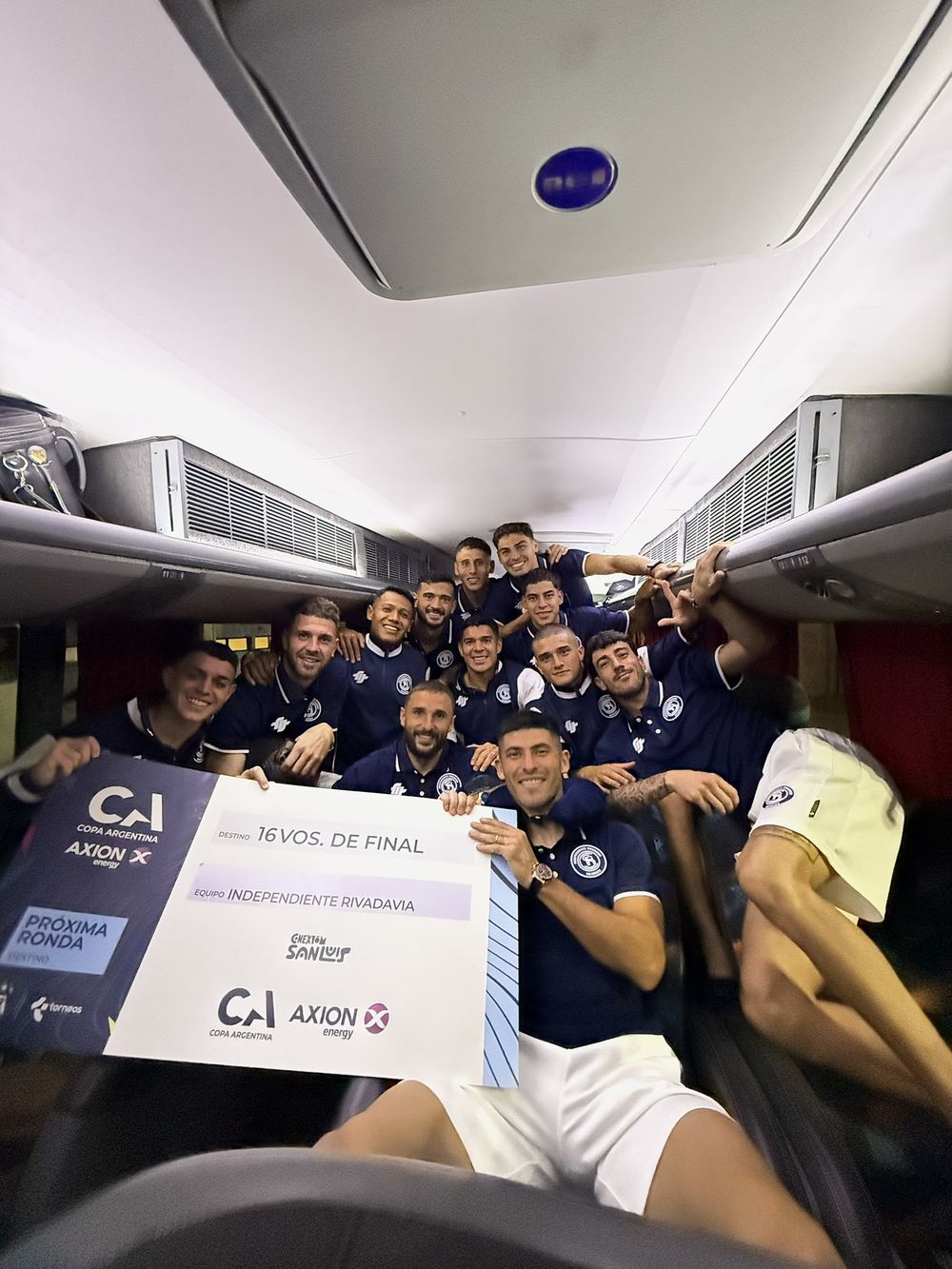 Independiente Rivadavia se volvió de San Luis con la convicción de haber encarado una de las temporadas más importantes de su historia.