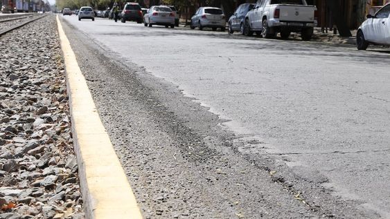 Atención automovilistas: la Ciudad inicia la repavimentación de calle Belgrano
