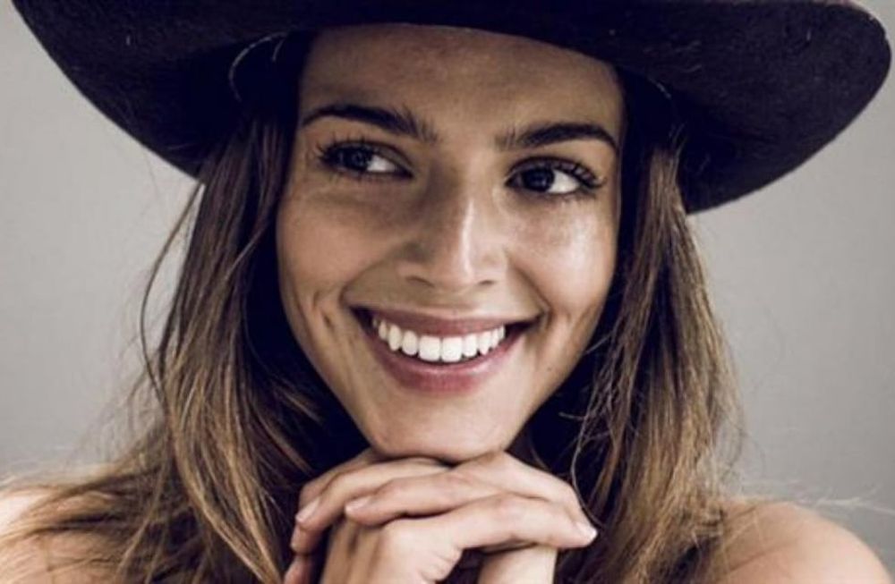 Calu Rivero compartió fotos de un desnudo tras el anuncio de su embarazo