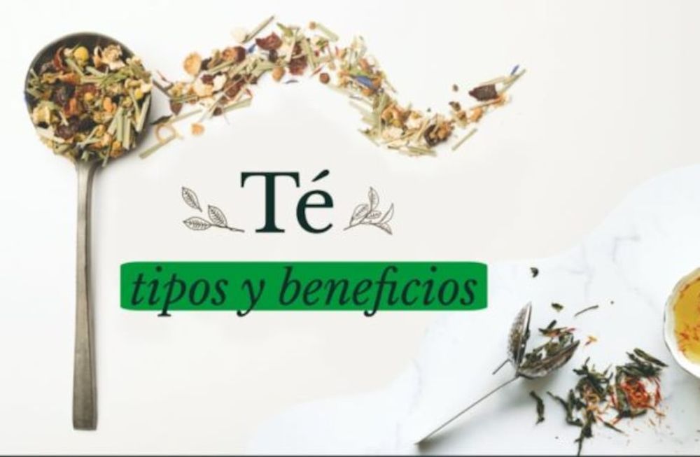 Inscribite hoy y descubrí al Té, sus tipos y beneficios