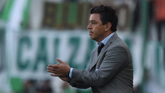 Gallardo, se cansó de la virtualidad y no hablará más en conferencia de prensa después de los partidos. / Gentileza.