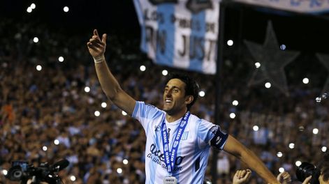 Se cumplen cuatro años del retiro del último ídolo de Racing Club: Diego Milito
