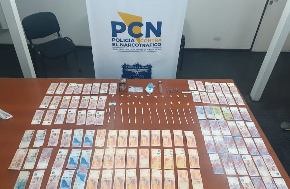 Todo lo secuestrados por la Policía. /Ministerio de Seguridad