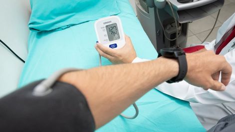Médicos mendocinos, reconocidos por su aporte para detectar y prevenir enfermedades cardíacas. Foto: Ignacio Blanco / Los Andes