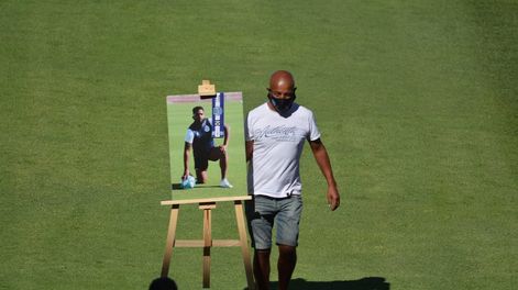 Homenaje al Morro García.