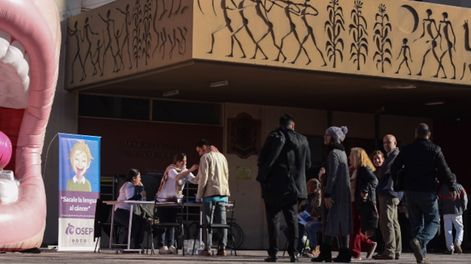 Los Andes | Estomatología en el Centro Odontológico de OSEP