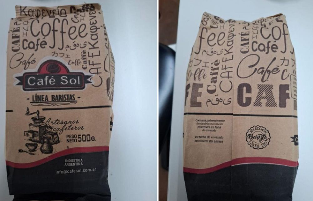 Café prohibido y retirado del mercado por Anmat