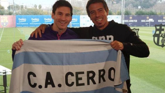 Insólito: a Messi lo quiere contratar un club uruguayo por ¡2000 euros!