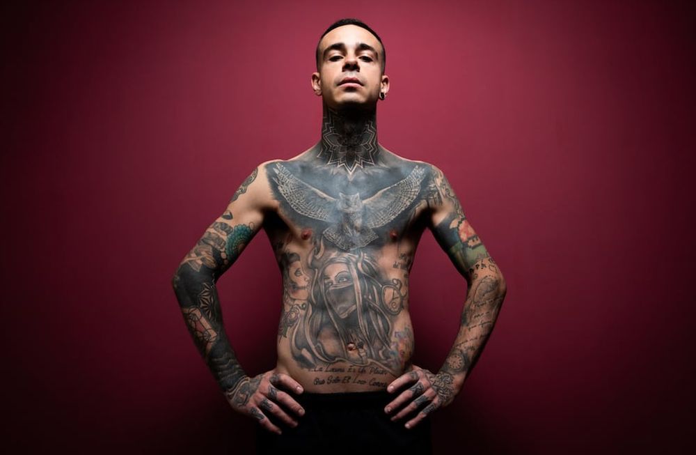 La pasión en la piel: curiosidades, motivaciones e historias de apasionados y apasionadas por los tatuajes. Foto: Ignacio Blanco / Los Andes