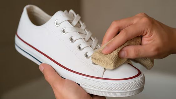 Tus zapatillas blancas no están perdidas: probá este truco casero y dejalas como nuevas sin gastar un peso