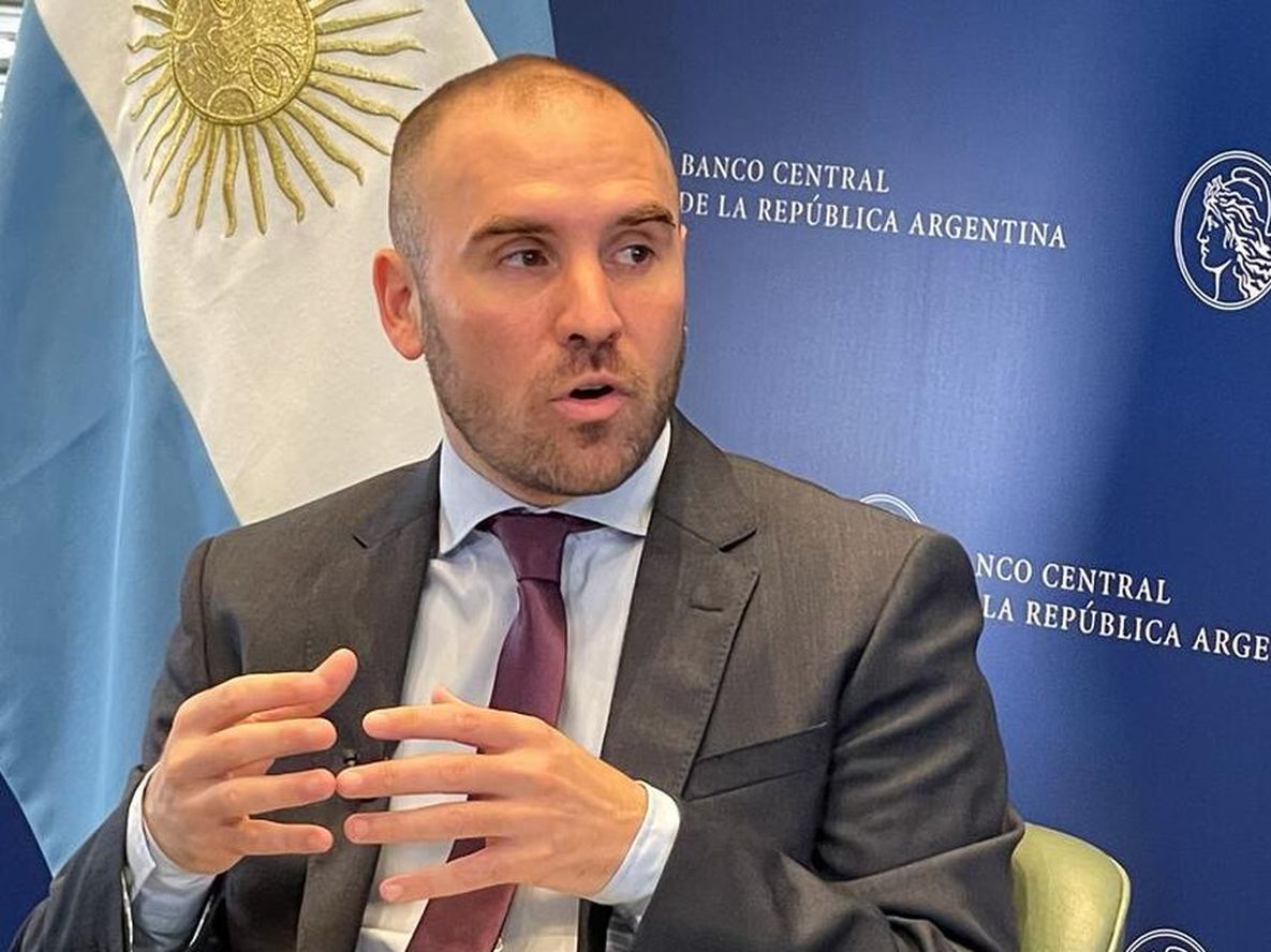 Martín Guzmán Ministro de Economía de Argentin. Foto Federico Lopez Claro