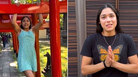 Los Andes | La influencer pidió disculpas por el accionar / @mmgymsisters